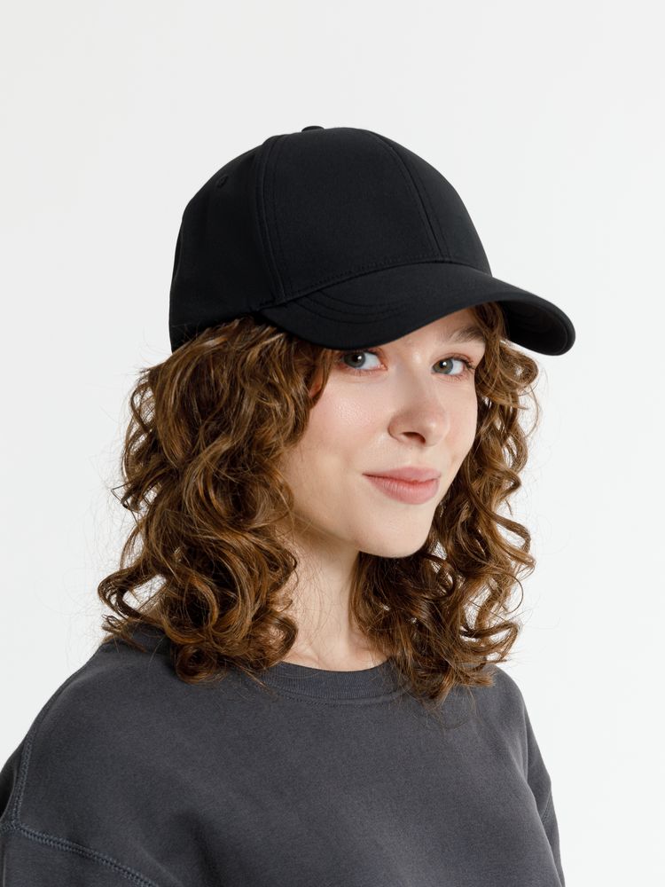 Бейсболка Cityscape, черная — изображение 14