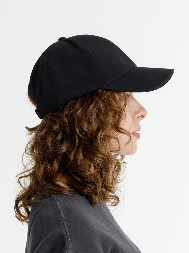 Бейсболка Cityscape, черная — изображение 15