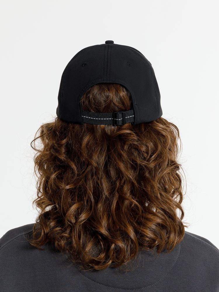 Бейсболка Cityscape, черная — изображение 16