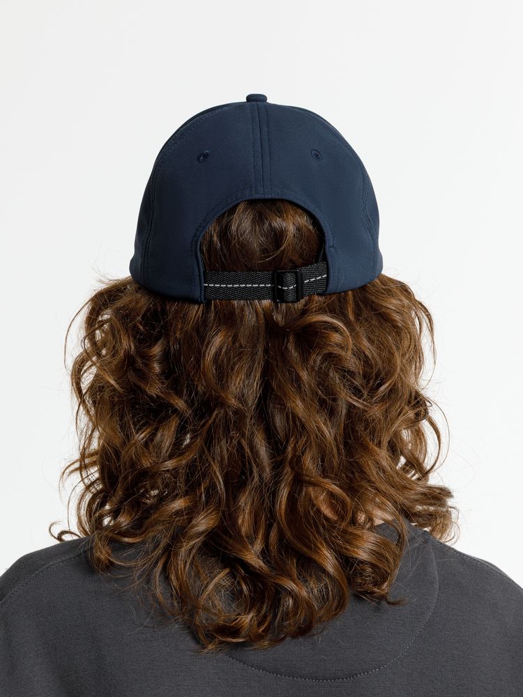 Бейсболка Cityscape, темно-синяя — изображение 14