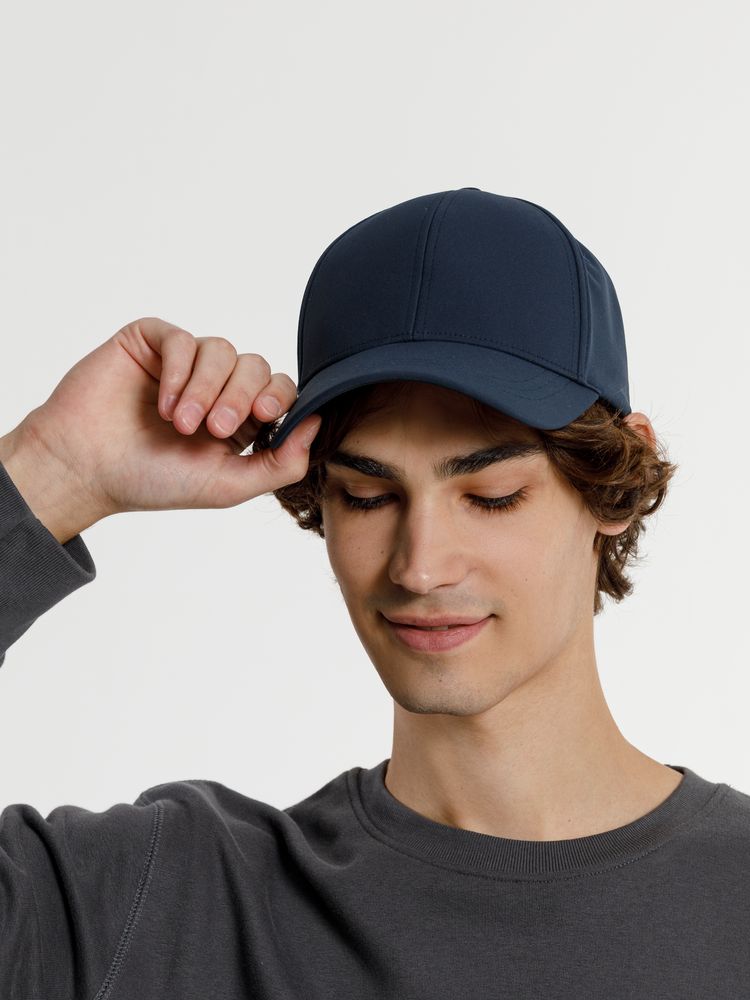 Бейсболка Cityscape, темно-синяя — изображение 8