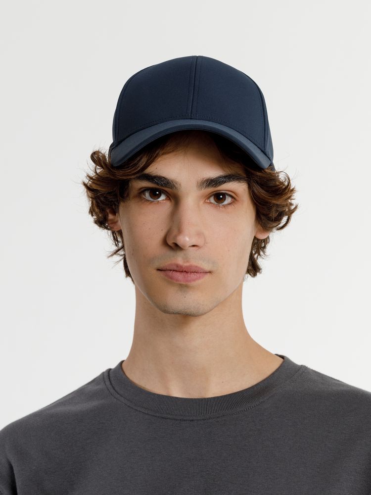 Бейсболка Cityscape, темно-синяя — изображение 7