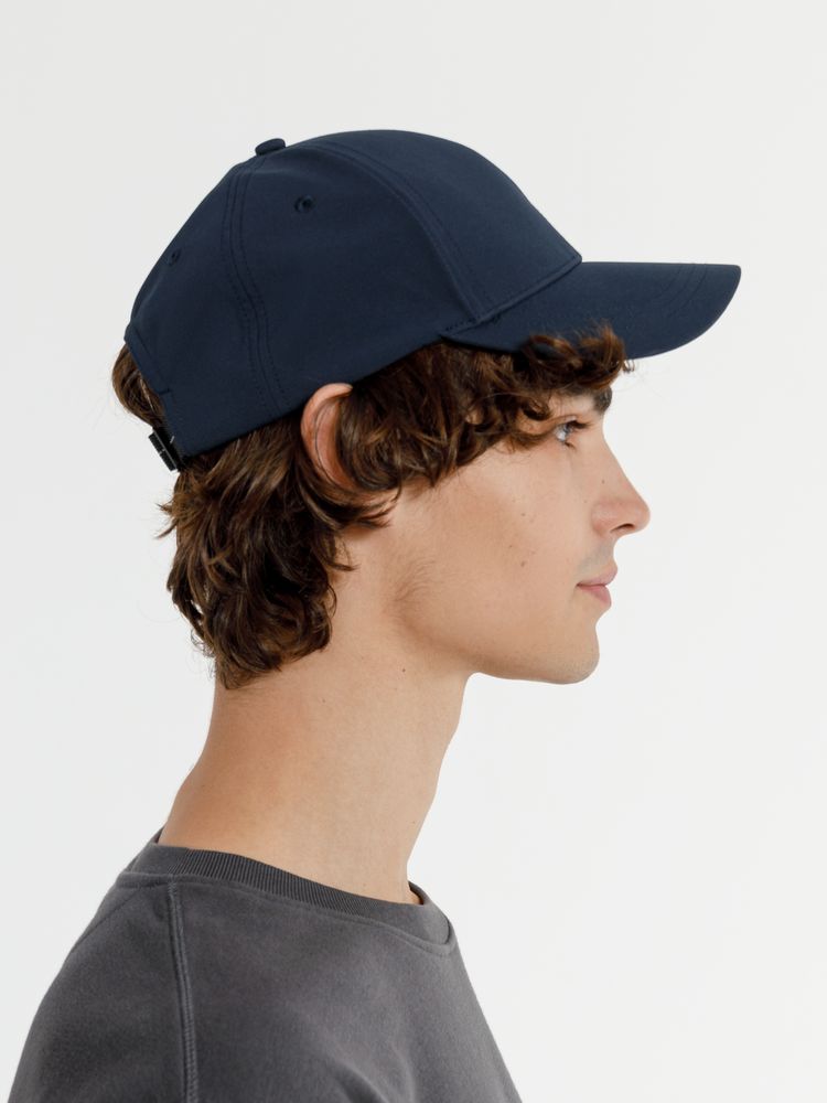 Бейсболка Cityscape, темно-синяя — изображение 9