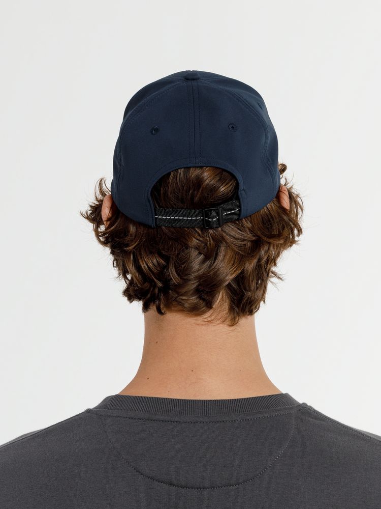 Бейсболка Cityscape, темно-синяя — изображение 10