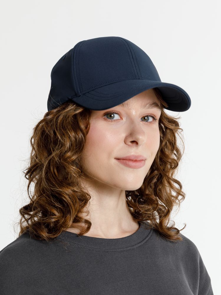 Бейсболка Cityscape, темно-синяя — изображение 13