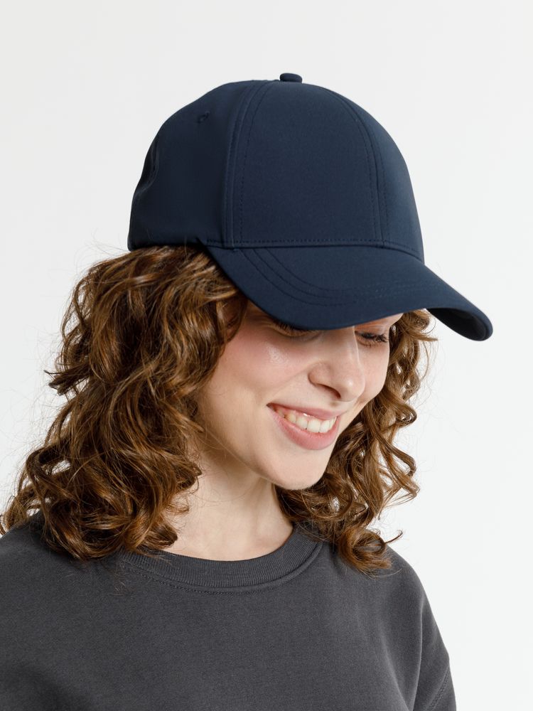 Бейсболка Cityscape, темно-синяя — изображение 11