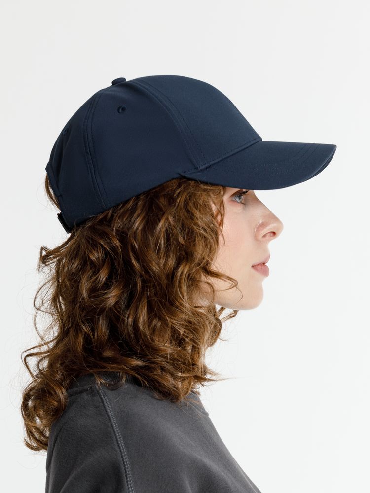 Бейсболка Cityscape, темно-синяя — изображение 12