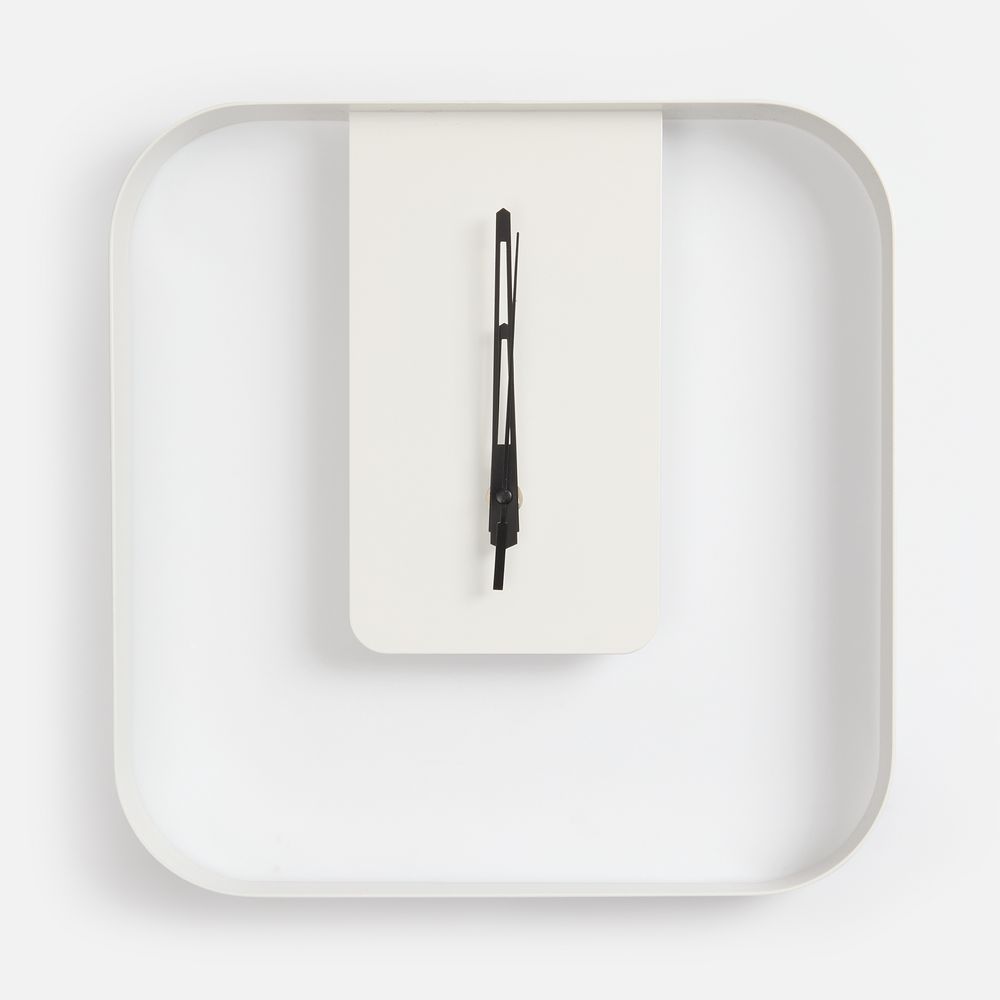 Часы Brevity, белые — изображение 3