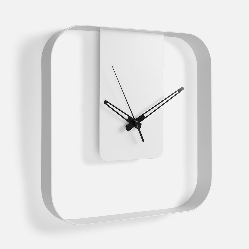 Часы Brevity, белые — изображение 2