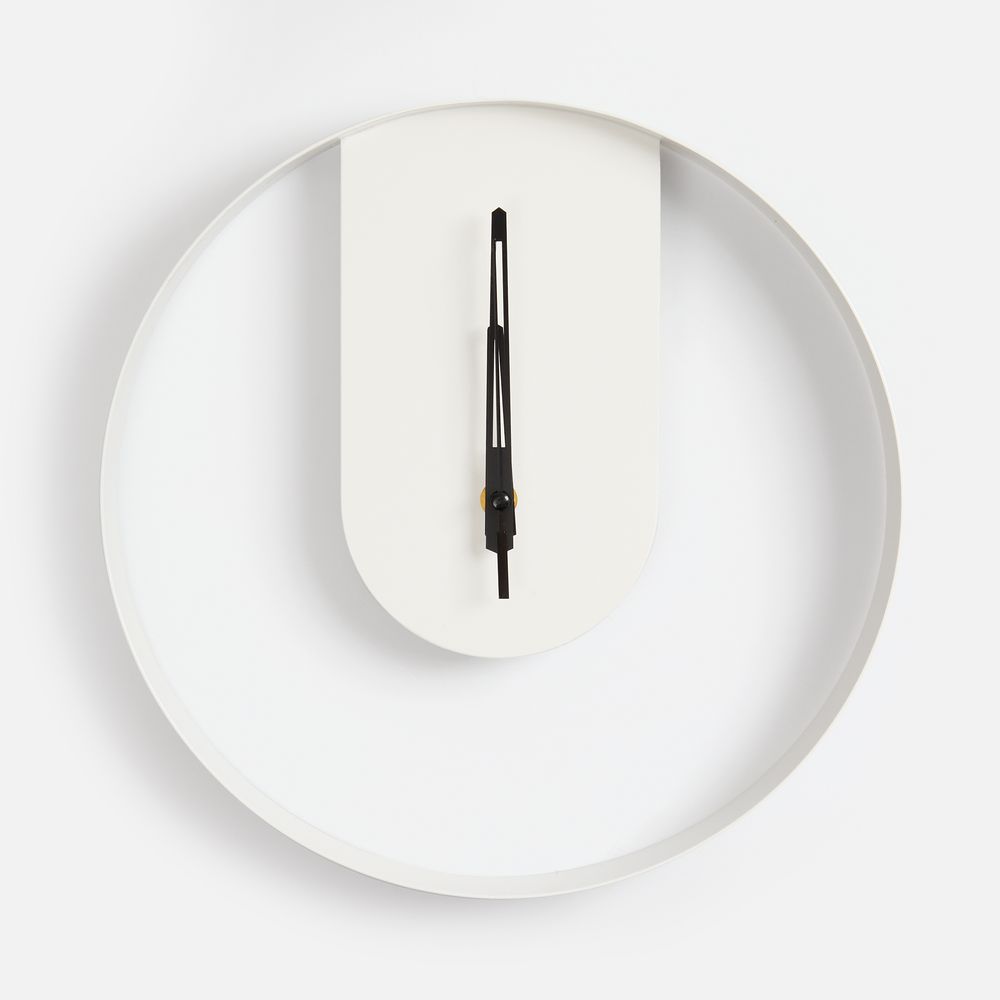 Часы Laconic, белые — изображение 3