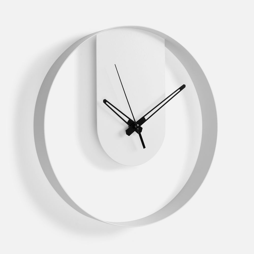 Часы Laconic, белые — изображение 2