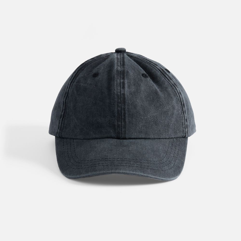 Бейсболка Berwi, черная — изображение 3