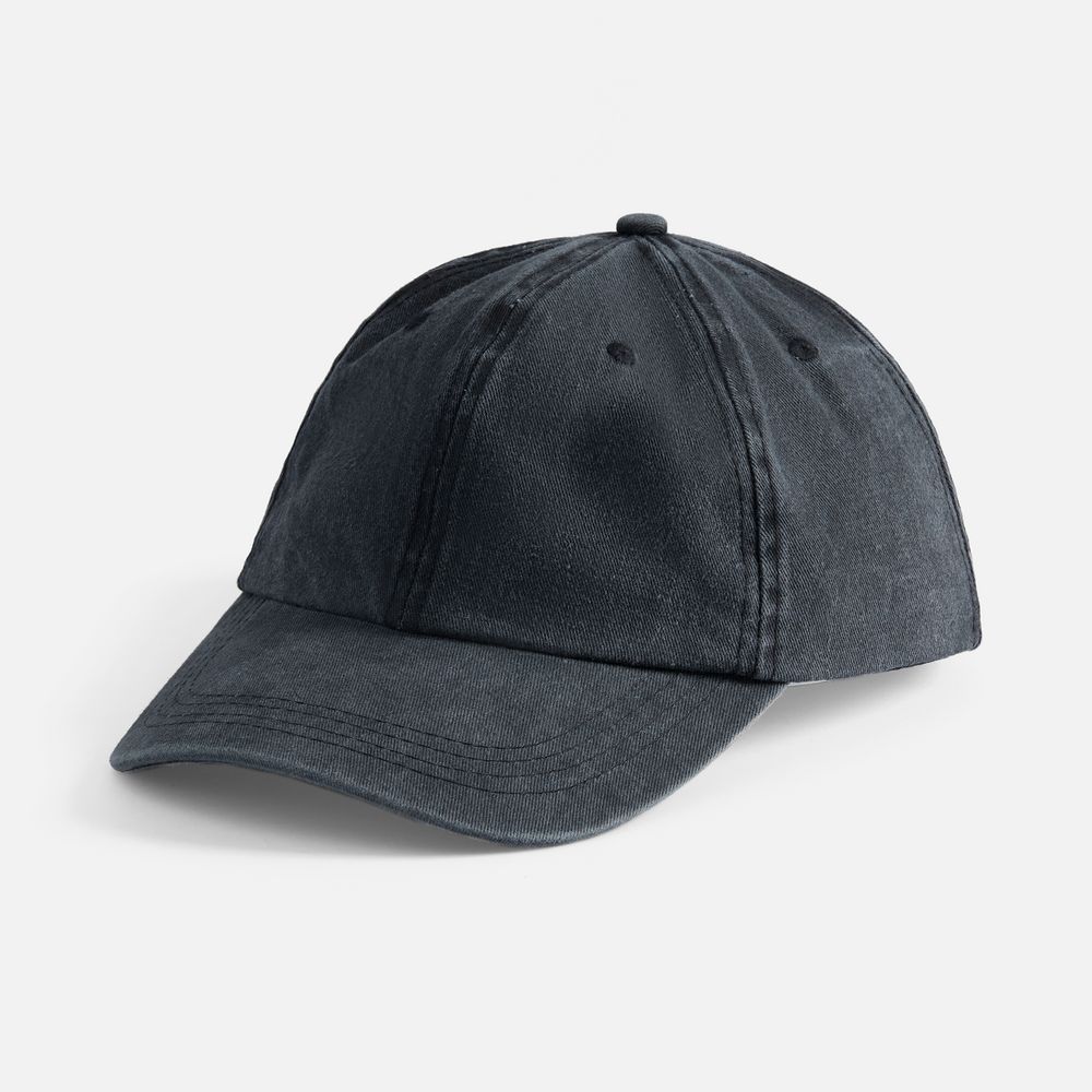 Бейсболка Berwi, черная — изображение 2