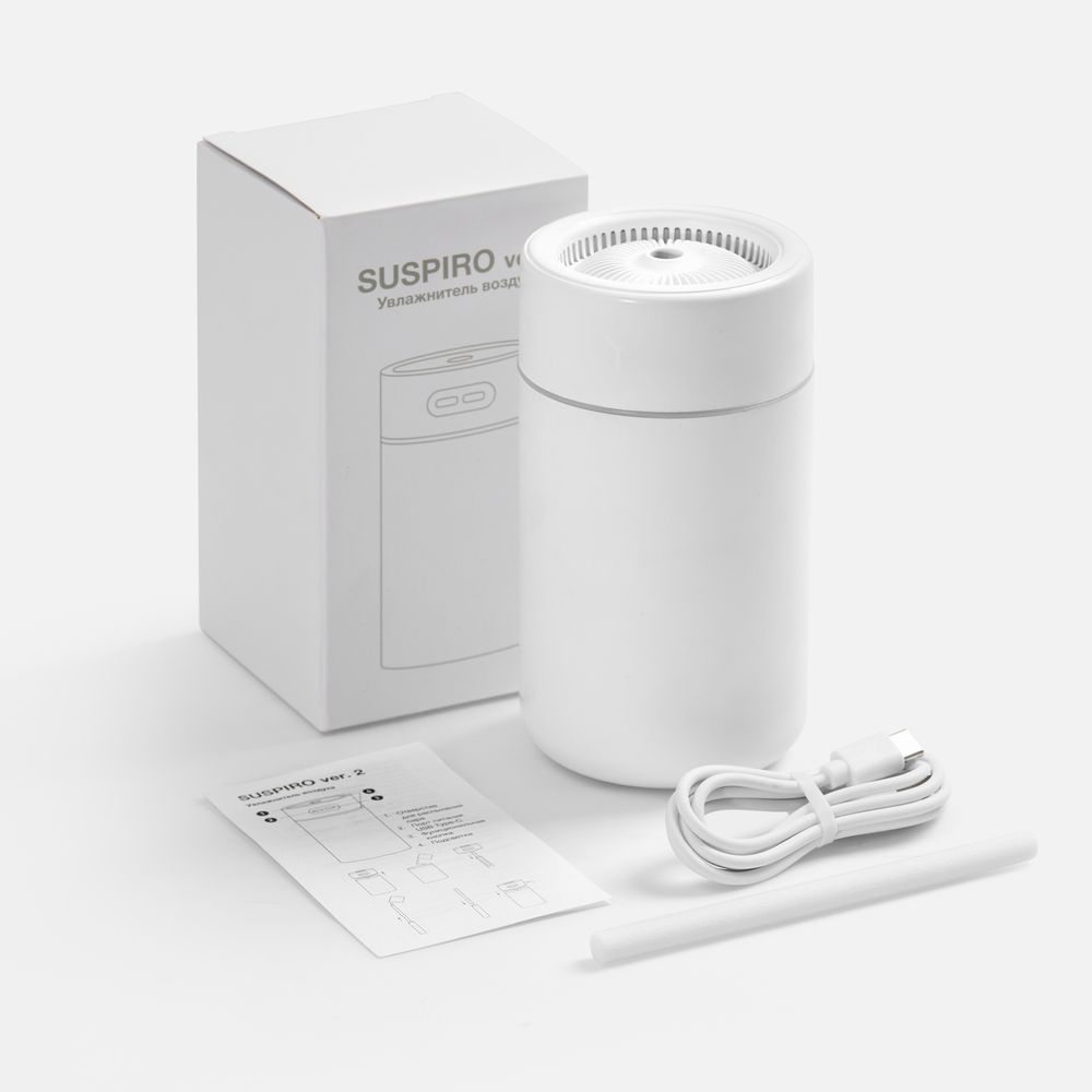 Настольный увлажнитель Suspiro ver.2, белый — изображение 7
