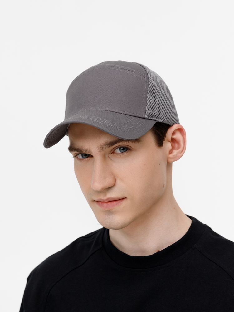 Бейсболка Ben Lawers, серая — изображение 7