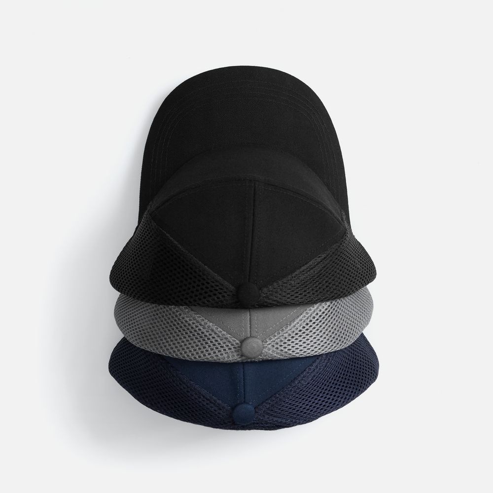 Бейсболка Ben Lawers, черная — изображение 6