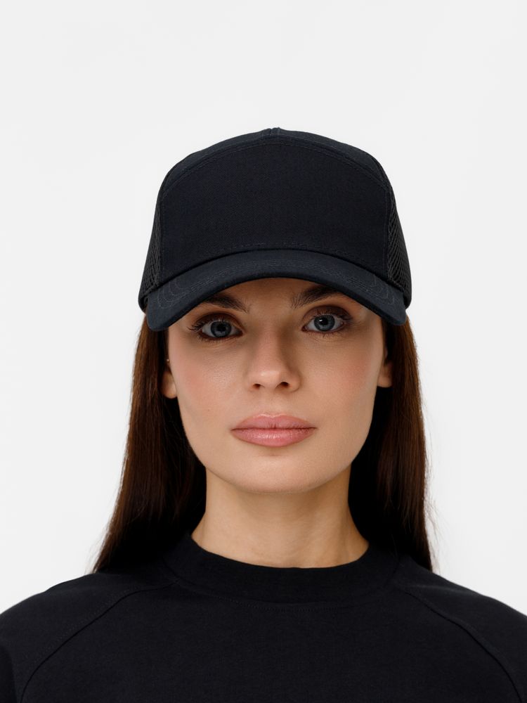 Бейсболка Ben Lawers, черная — изображение 7