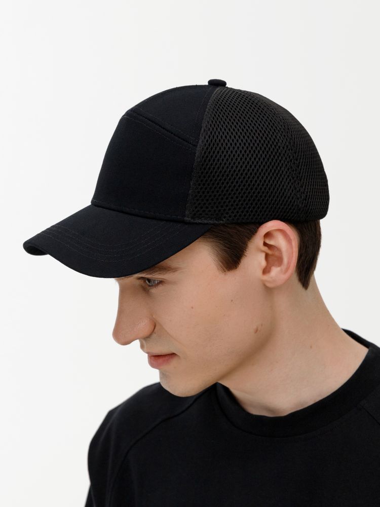 Бейсболка Ben Lawers, черная — изображение 12