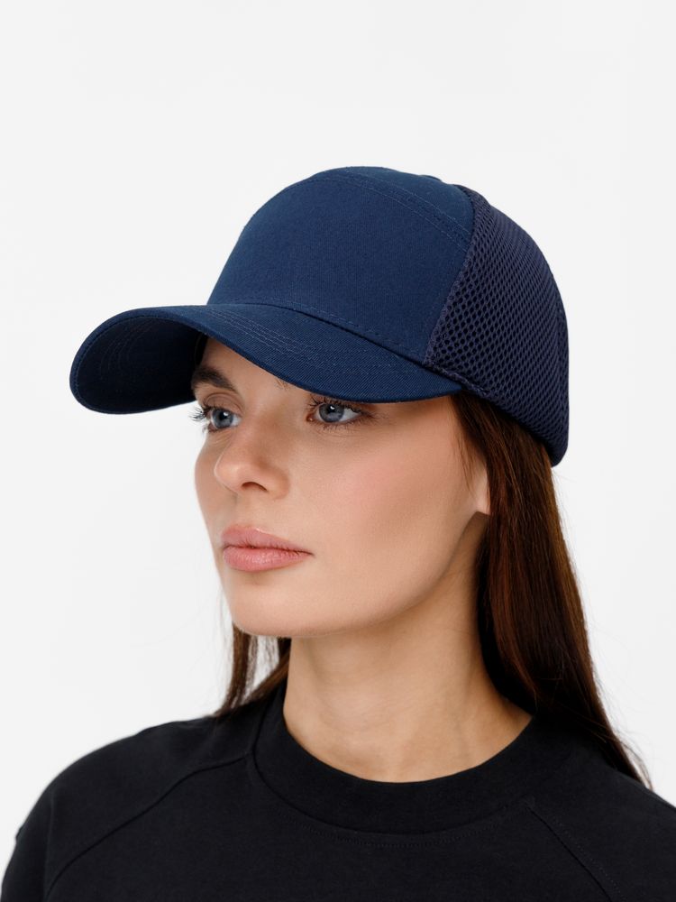 Бейсболка Ben Lawers, темно-синяя — изображение 13