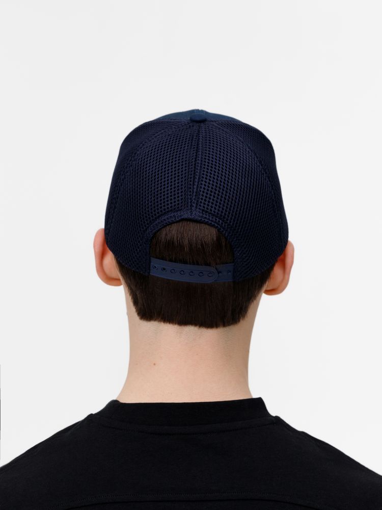 Бейсболка Ben Lawers, темно-синяя — изображение 10