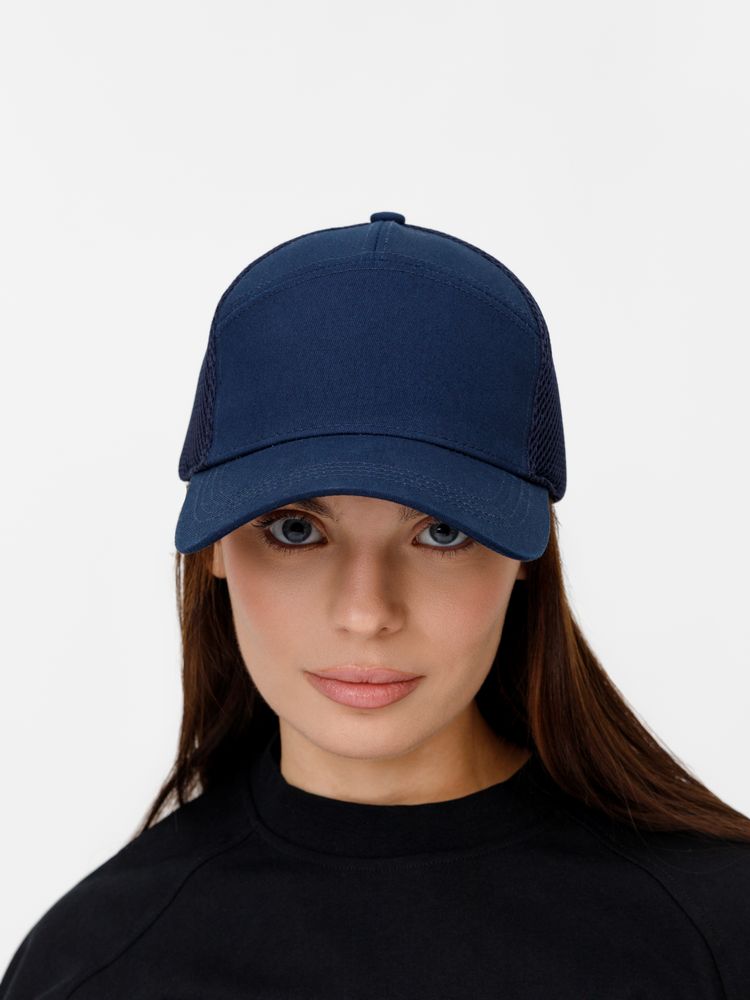 Бейсболка Ben Lawers, темно-синяя — изображение 11