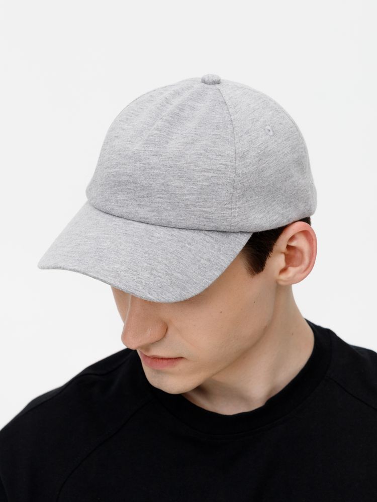 Бейсболка Shade Up, серый меланж — изображение 16