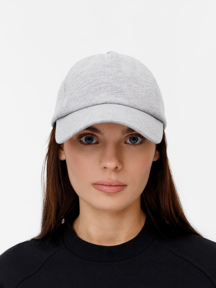 Бейсболка Shade Up, серый меланж — изображение 8