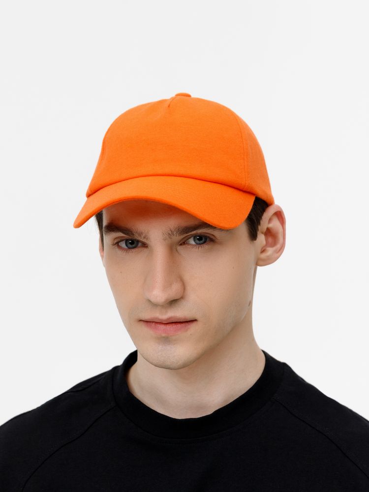 Бейсболка Shade Up, оранжевая — изображение 8