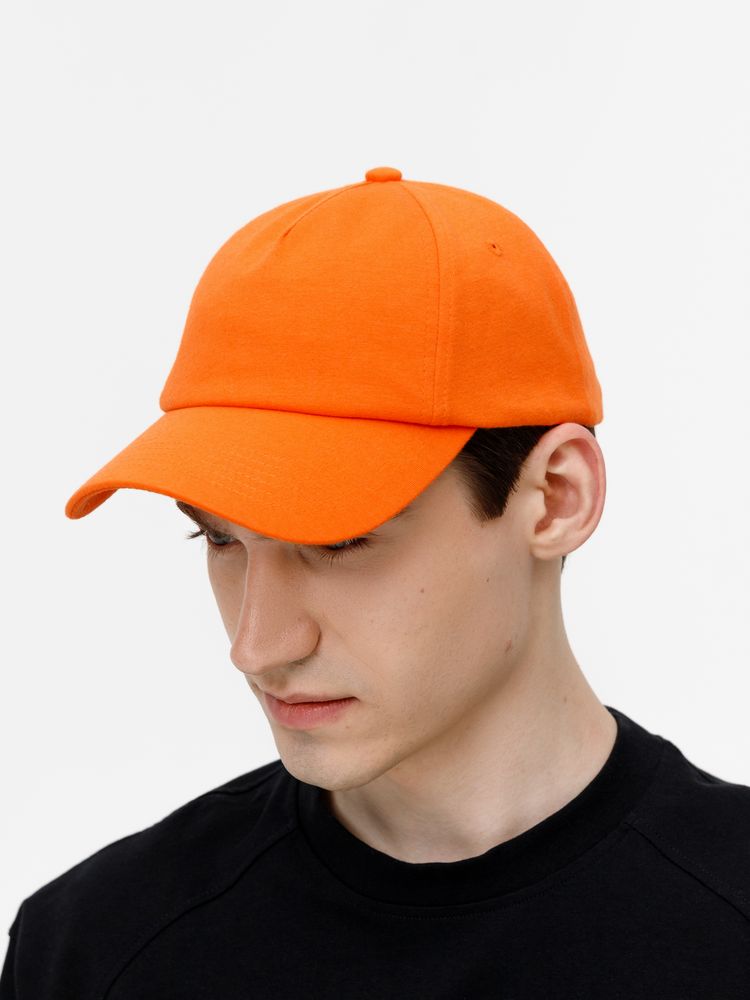 Бейсболка Shade Up, оранжевая — изображение 9