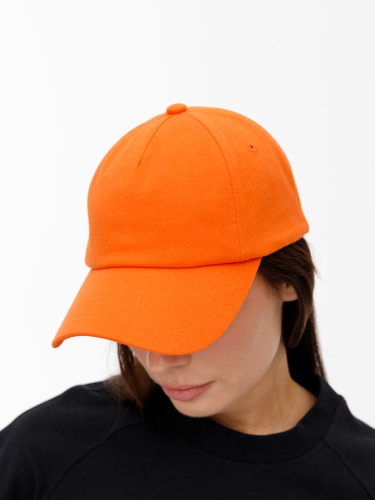 Бейсболка Shade Up, оранжевая — изображение 13