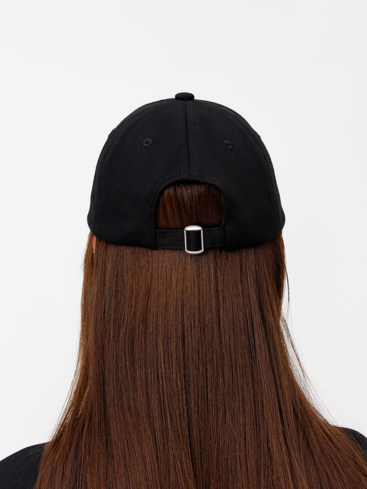 Бейсболка Shade Up, черная — изображение 12