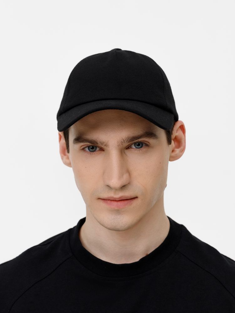 Бейсболка Shade Up, черная — изображение 13