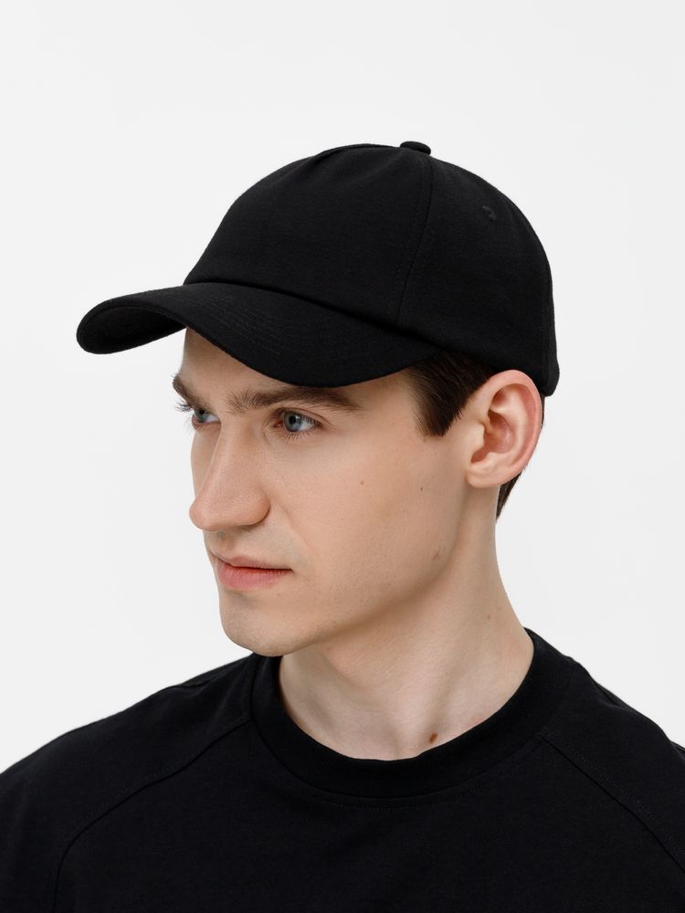 Бейсболка Shade Up, черная — изображение 14