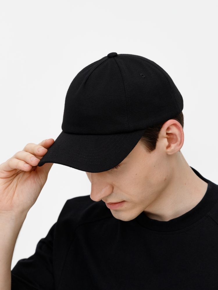 Бейсболка Shade Up, черная — изображение 15