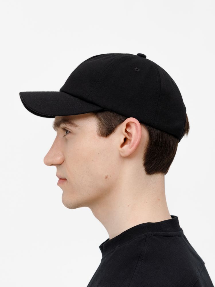 Бейсболка Shade Up, черная — изображение 17