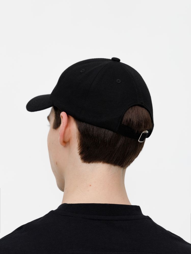 Бейсболка Shade Up, черная — изображение 16