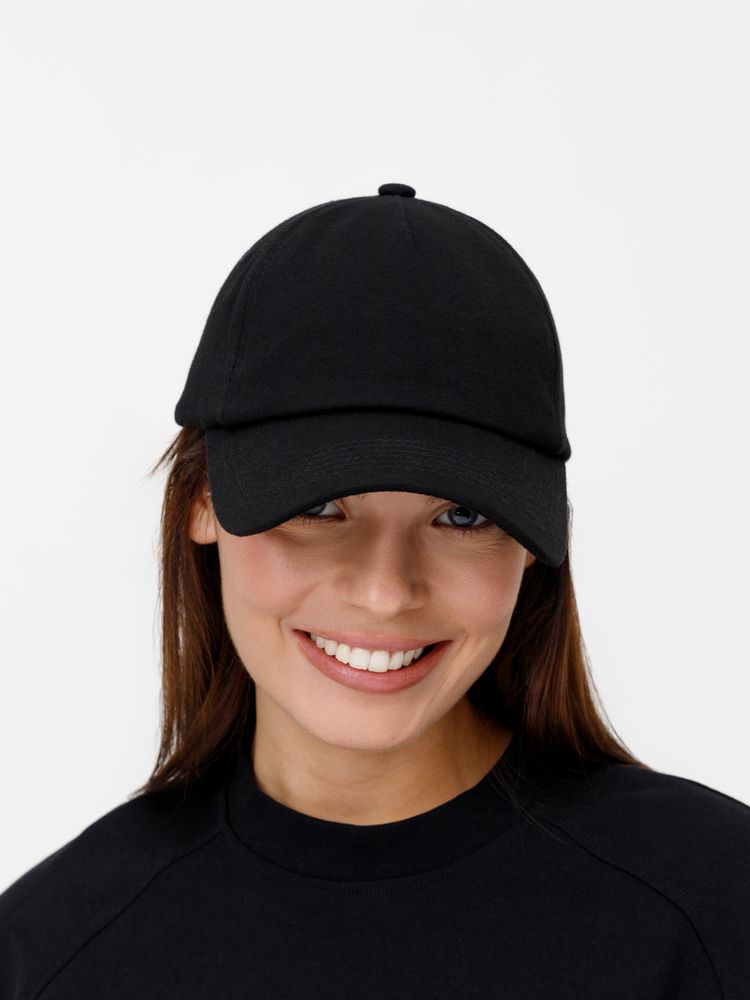 Бейсболка Shade Up, черная — изображение 9