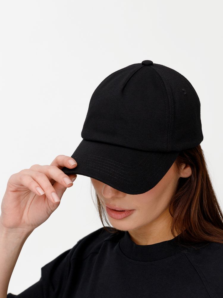 Бейсболка Shade Up, черная — изображение 10