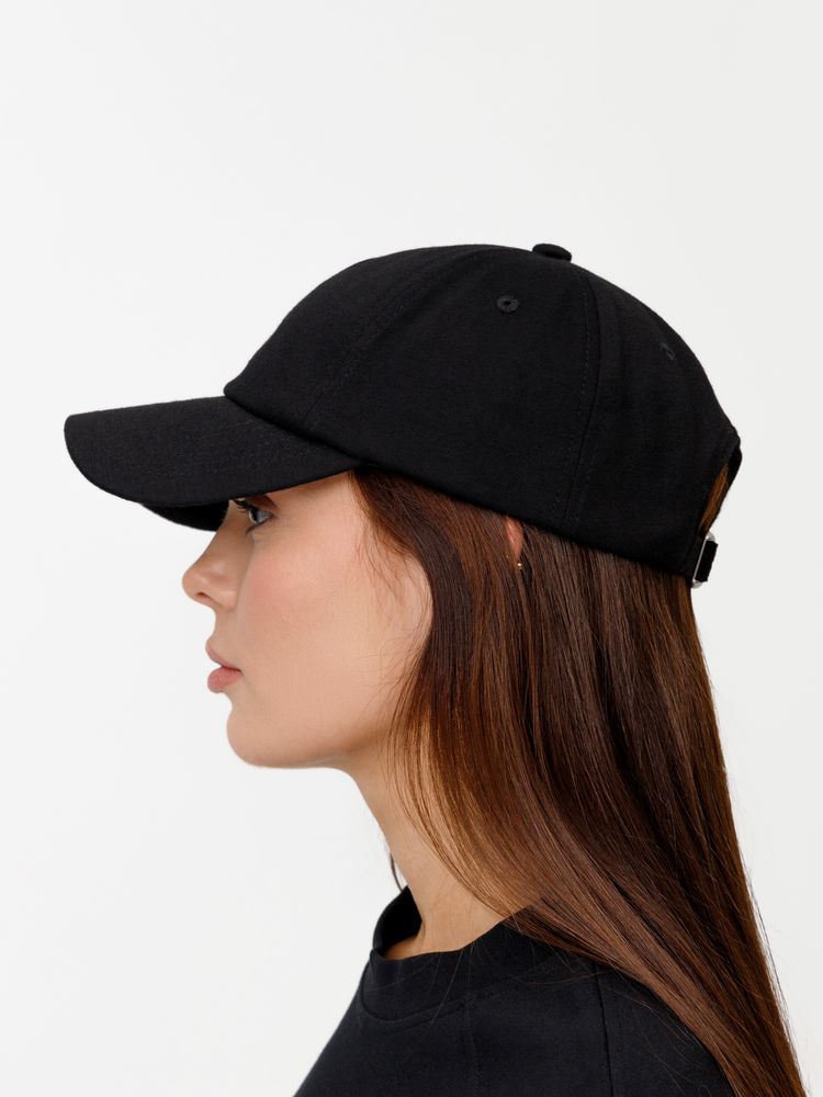 Бейсболка Shade Up, черная — изображение 11