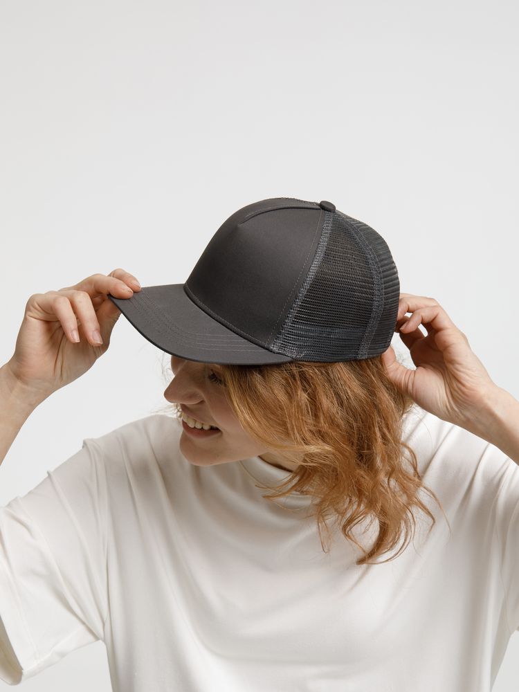 Бейсболка Seguro Air, серая — изображение 14