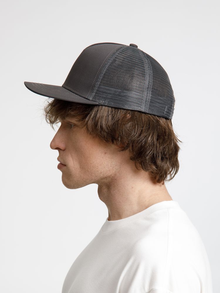 Бейсболка Seguro Air, серая — изображение 8