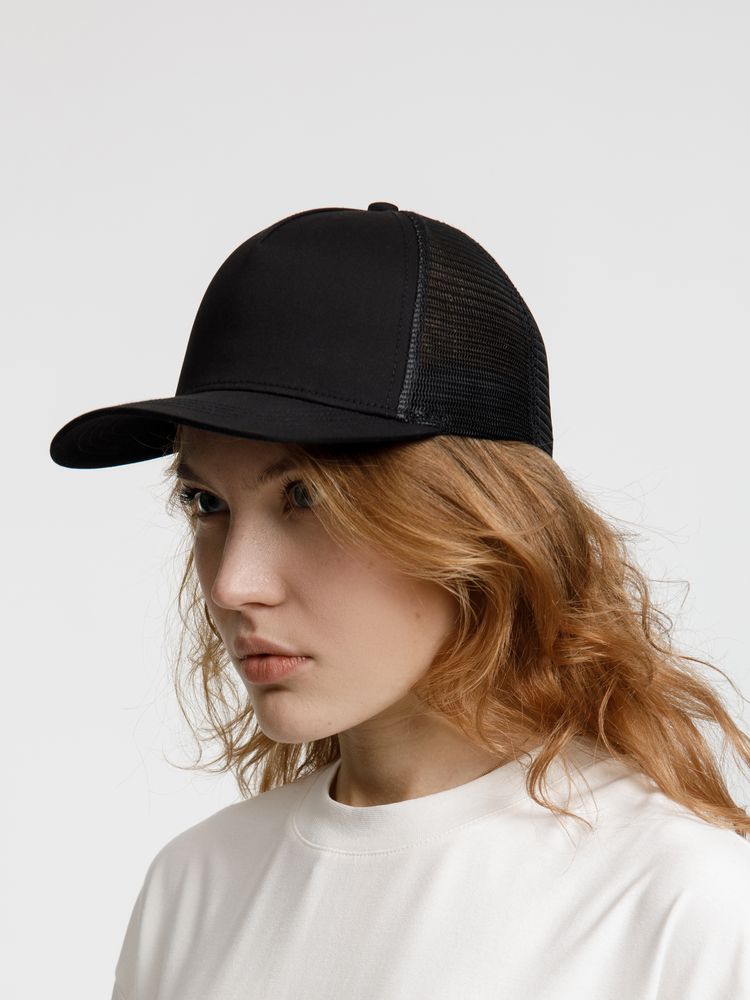 Бейсболка Seguro Air, черная — изображение 7