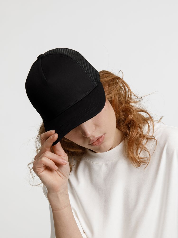 Бейсболка Seguro Air, черная — изображение 9