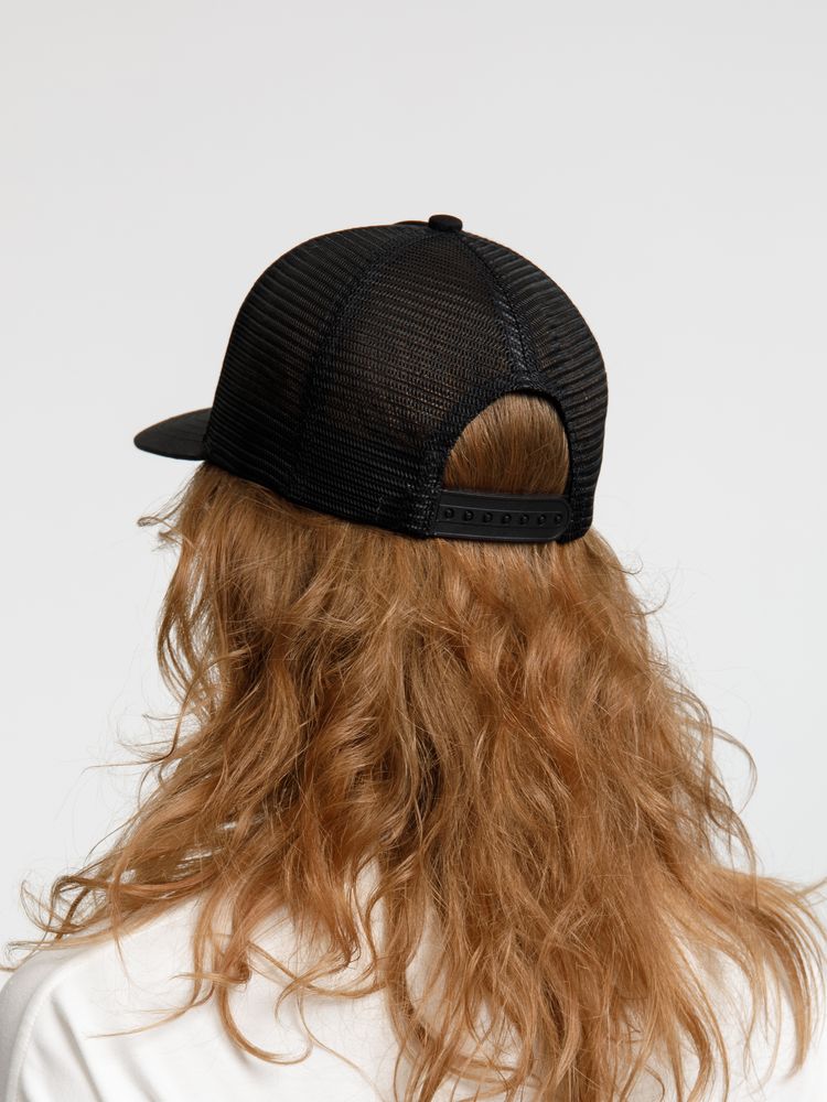 Бейсболка Seguro Air, черная — изображение 8