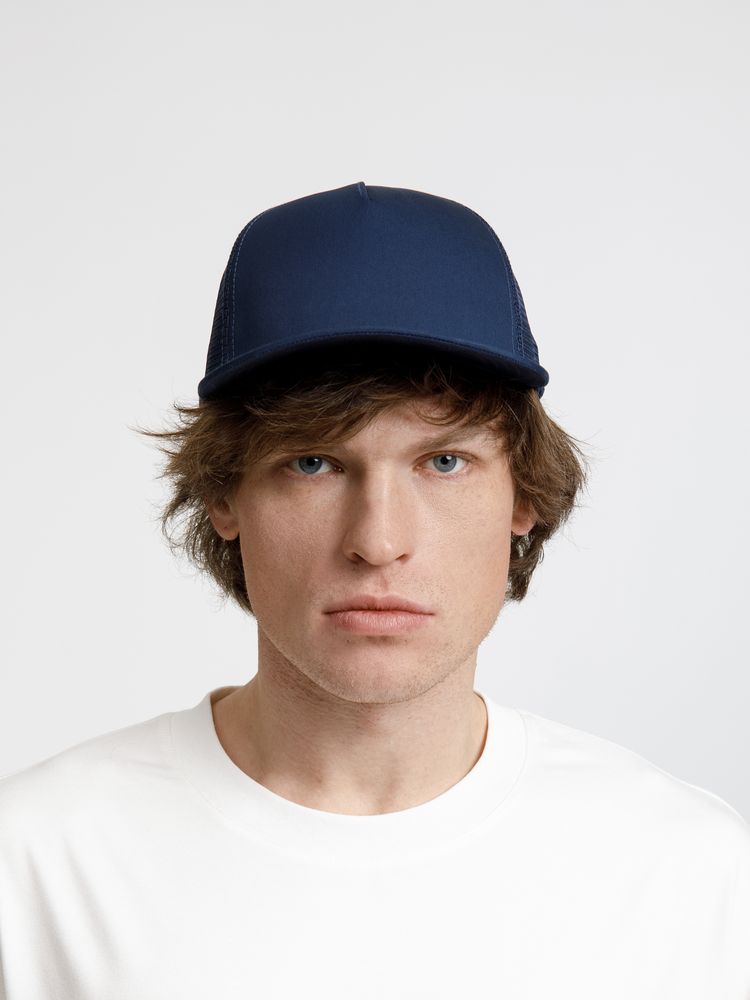 Бейсболка Seguro Air, темно-синяя — изображение 6