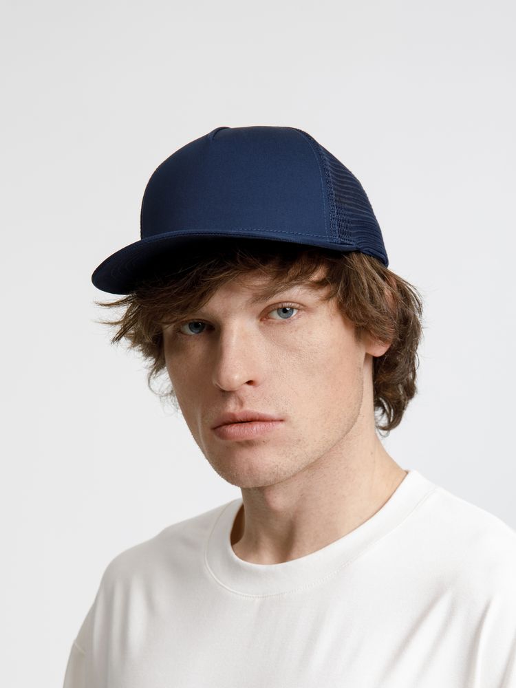 Бейсболка Seguro Air, темно-синяя — изображение 7