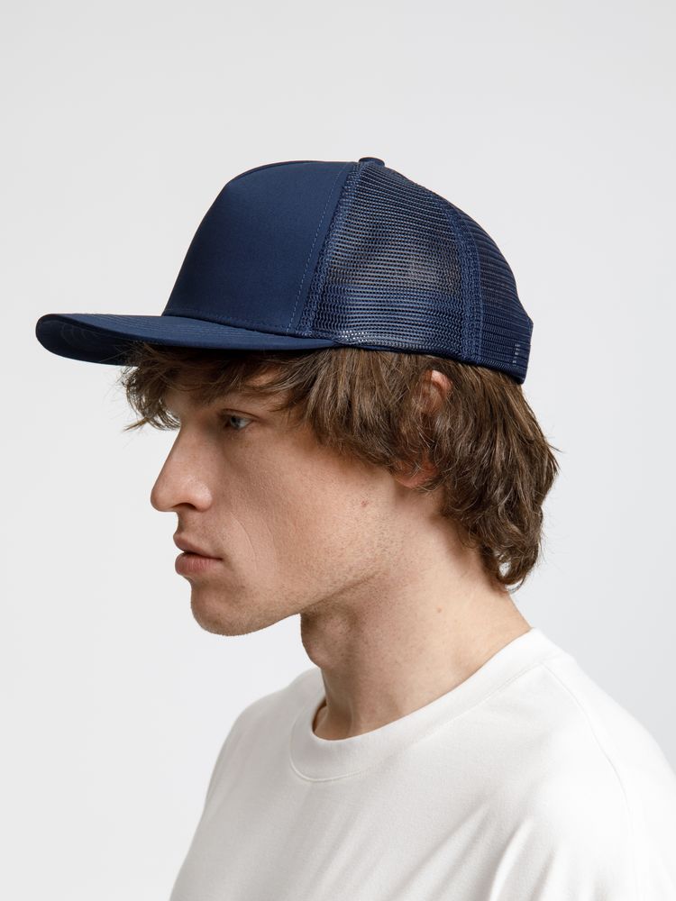 Бейсболка Seguro Air, темно-синяя — изображение 8