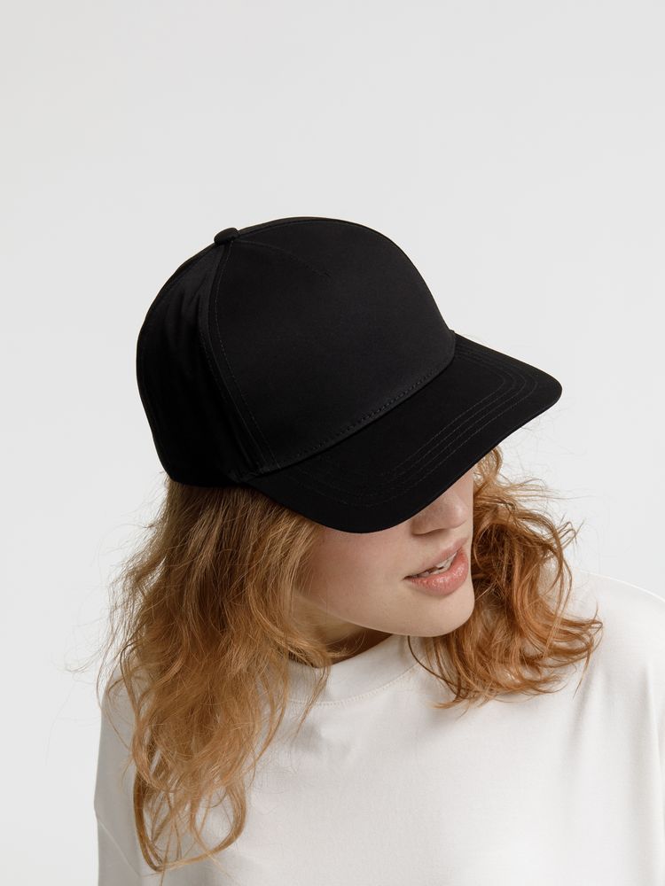 Бейсболка Seguro, черная — изображение 15