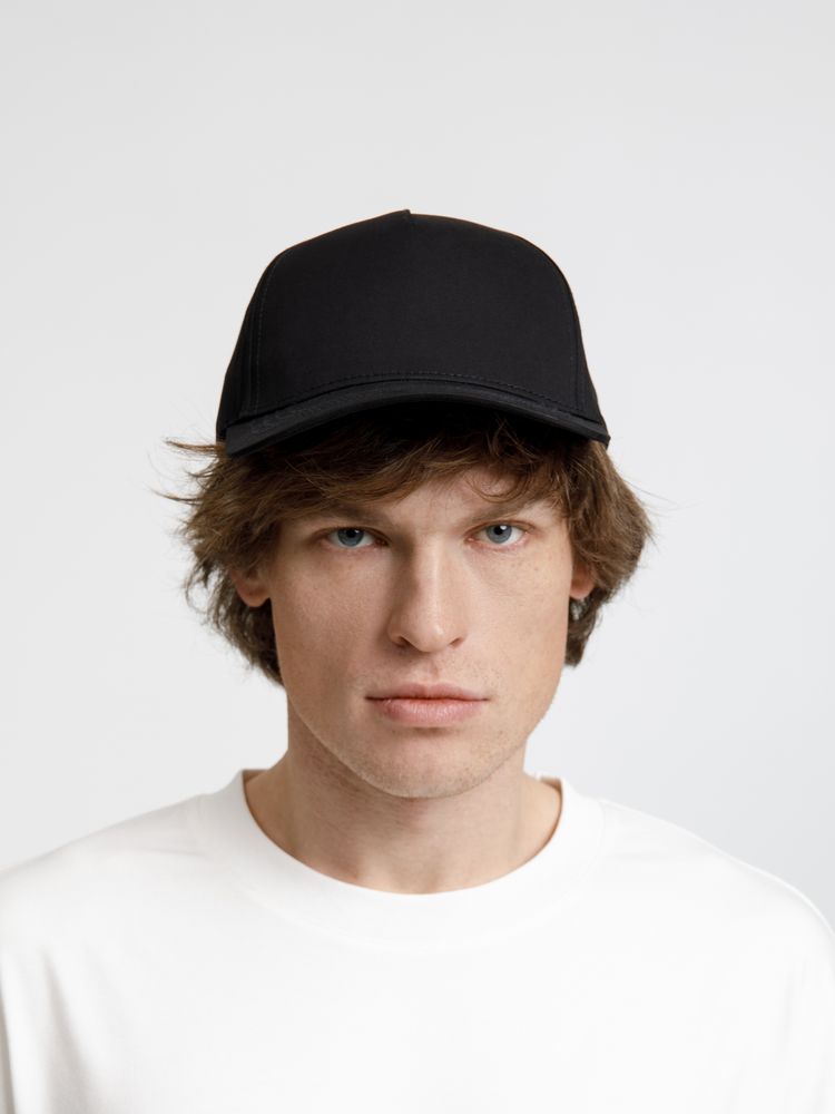 Бейсболка Seguro, черная — изображение 6