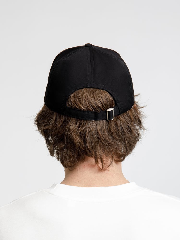 Бейсболка Seguro, черная — изображение 9